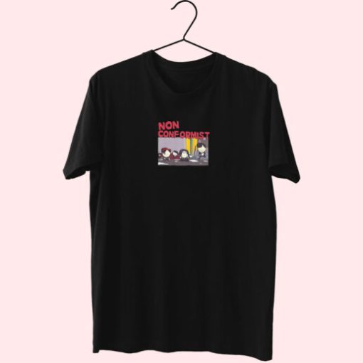Funny South Park Non Conformist Graphic Essentials T Shirt