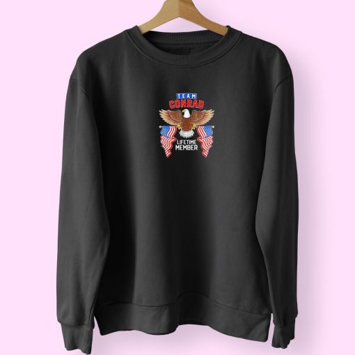 Funny Team Conrad American Eagle Sweatshirt Design