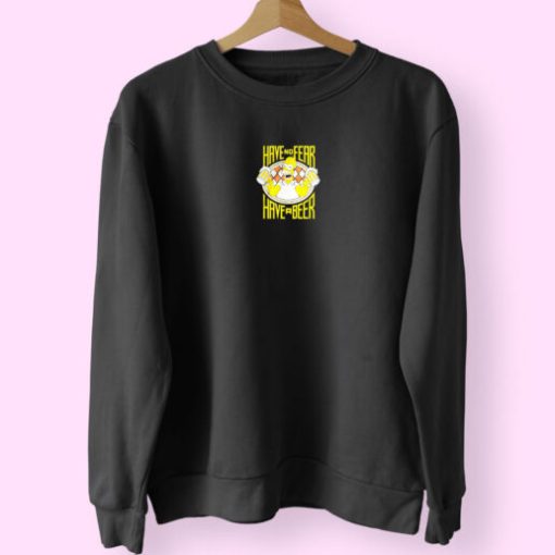 Funny The Simpsons Homer Have No Fear Have A Beer Sweatshirt Design