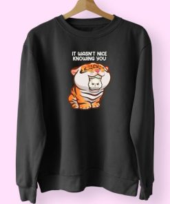 Funny Tiger Llama Quotes Cute Sweatshirt