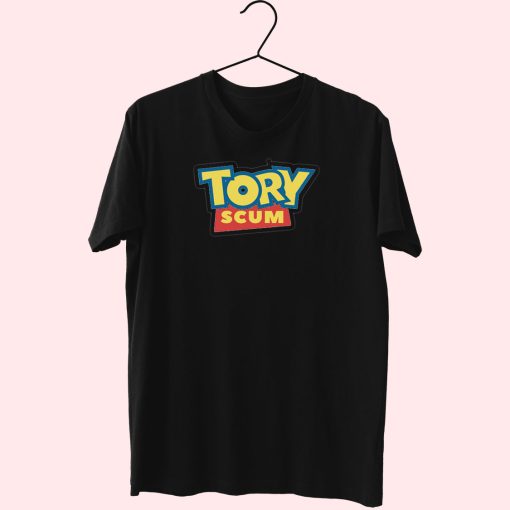 Funny Tory Scum Essentials T Shirt