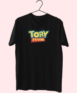 Funny Tory Scum Essentials T Shirt