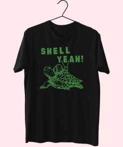 Funny Turtle Shell Yeah Tortoise 80S T Shirt Fashion Funny Turtle Shell Yeah Tortoise 80S T Shirt Fashion