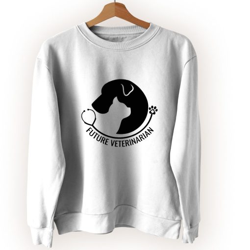 Future Veterinarian Dogtor Cute Sweatshirt Style