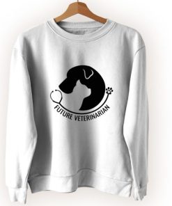 Future Veterinarian Dogtor Cute Sweatshirt Style