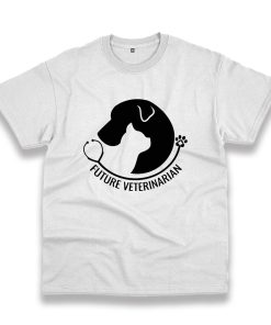 Future Veterinarian Dogtor Trendy Casual T Shirt