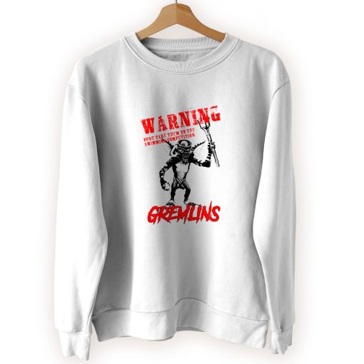 GREMLINS GIZMO Funny Cool Sweatshirt