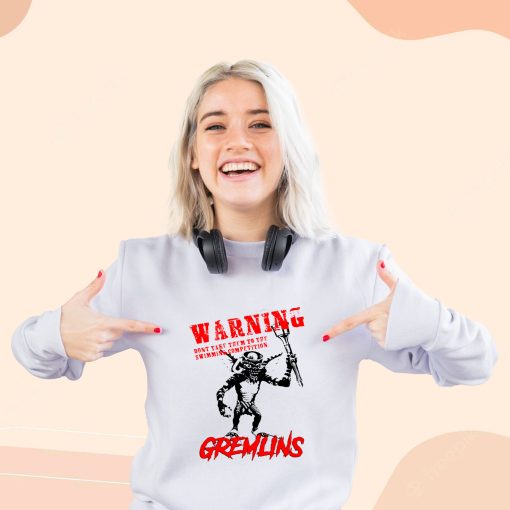 GREMLINS GIZMO Funny Cool Sweatshirt