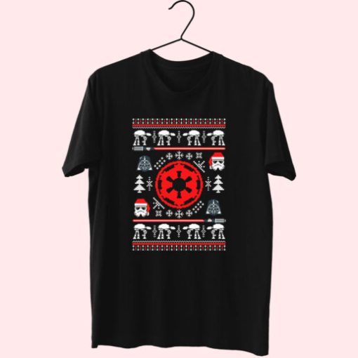 Galactic Space Christmas Essential T Shirt