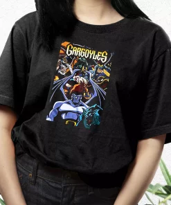 Gargoyles Comic Book Cool T Shirt