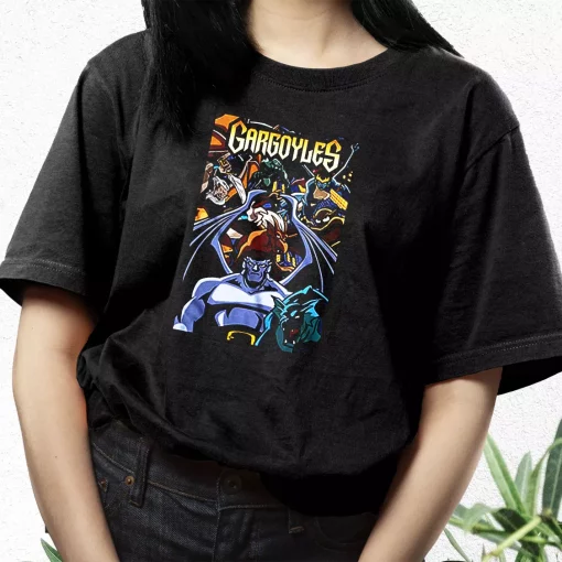 Gargoyles Comic Book Cool T Shirt
