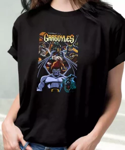 Gargoyles Comic Book Cool T Shirt 2 Gargoyles Comic Book Cool T Shirt 3