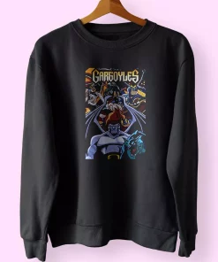 Gargoyles Comic Book Sweatshirt Outfit Gargoyles Comic Book Sweatshirt Outfit