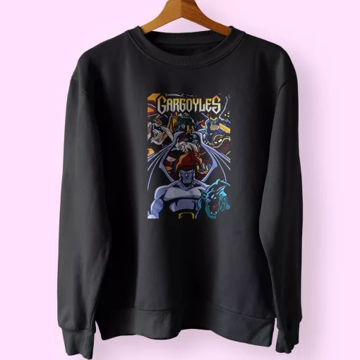 Gargoyles Comic Book Sweatshirt Outfit