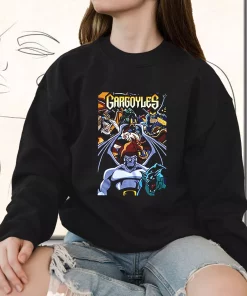Gargoyles Comic Book Sweatshirt Outfit
