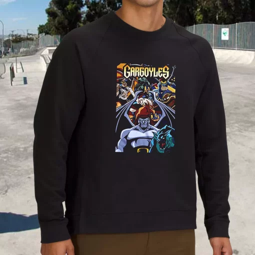 Gargoyles Comic Book Sweatshirt Outfit