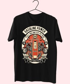 Gasoline Power Funny Graphic T Shirt Gasoline Power Funny Graphic T Shirt