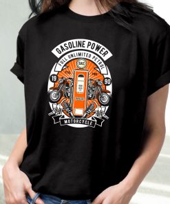 Gasoline Power Funny Graphic T Shirt 2 Gasoline Power Funny Graphic T Shirt 3
