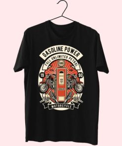 Gasoline Power Funny Graphic T Shirt 3 Gasoline Power Funny Graphic T Shirt 4