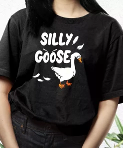 Geese Gift Silly Goose Cool T Shirt