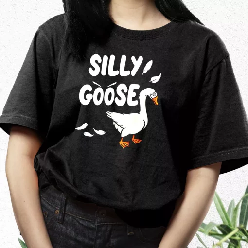 Geese Gift Silly Goose Cool T Shirt