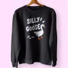 Geese Gift Silly Goose Sweatshirt Outfit