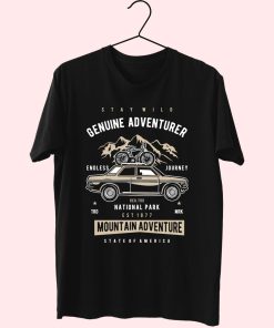 Genuine Adventurer Funny Graphic T Shirt Genuine Adventurer Funny Graphic T Shirt