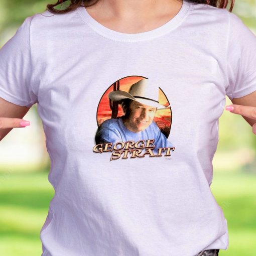 George Strait Country Casual T Shirt