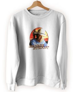 George Strait Country Cool Sweatshirt George Strait Country Cool Sweatshirt