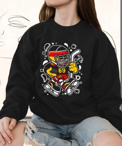 Germany Hockey Kid Funny Graphic Sweatshirt