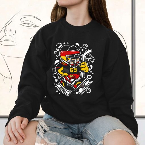 Germany Hockey Kid Funny Graphic Sweatshirt