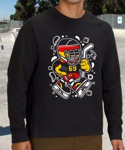 Germany Hockey Kid Funny Graphic Sweatshirt 2 Germany Hockey Kid Funny Graphic Sweatshirt 3