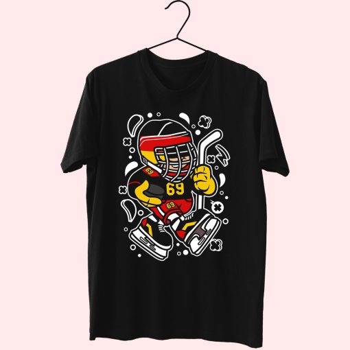 Germany Hockey Kid Funny Graphic T Shirt