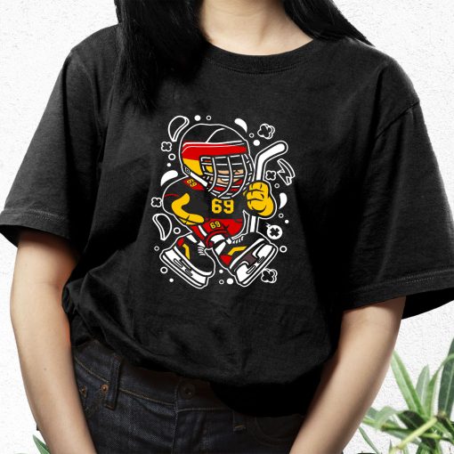 Germany Hockey Kid Funny Graphic T Shirt