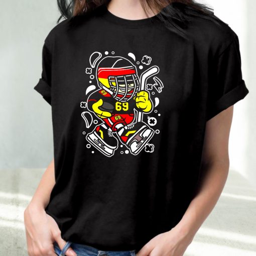 Germany Hockey Kid Funny Graphic T Shirt