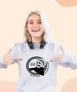 Get in Losers We’re Saving Halloween Town Cool Sweatshirt