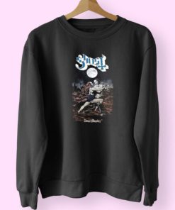Ghost Dance Macabre Graphic Sweatshirt Design 1 Ghost Dance Macabre Graphic Sweatshirt Design 2