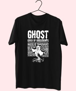 Ghost Giver Of Goosebumps 70S T Shirt Outfit