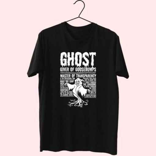 Ghost Giver Of Goosebumps 70S T Shirt Outfit