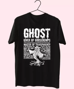 Ghost Giver Of Goosebumps Classic 90S T Shirt Style