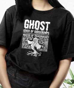Ghost Giver Of Goosebumps Classic 90S T Shirt Style