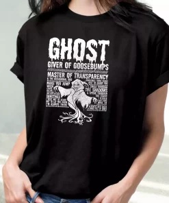 Ghost Giver Of Goosebumps Classic 90S T Shirt Style 3
