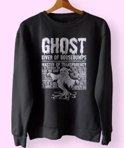 Ghost Giver Of Goosebumps Classic Sweatshirt Style