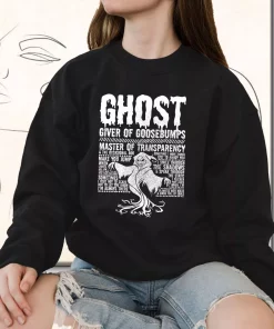 Ghost Giver Of Goosebumps Classic Sweatshirt Style