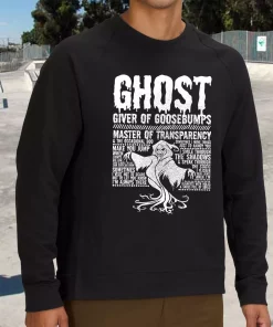 Ghost Giver Of Goosebumps Classic Sweatshirt Style 3