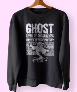Ghost Giver Of Goosebumps Classic Sweatshirt Style 4