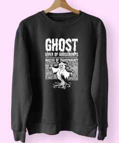Ghost Giver of Goosebumps 70s Sweatshirt Inspired