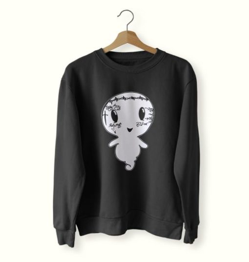 Ghost Malone Boo Halloween Trendy Sweatshirt