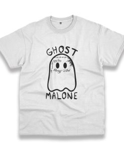 Ghost Malone Halloween Casual T Shirt Ghost Malone Halloween Casual T Shirt