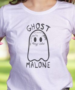 Ghost Malone Halloween Casual T Shirt